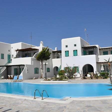 Ornos Mykonos 2 Bedroom House With Swimming Pool 외부 사진