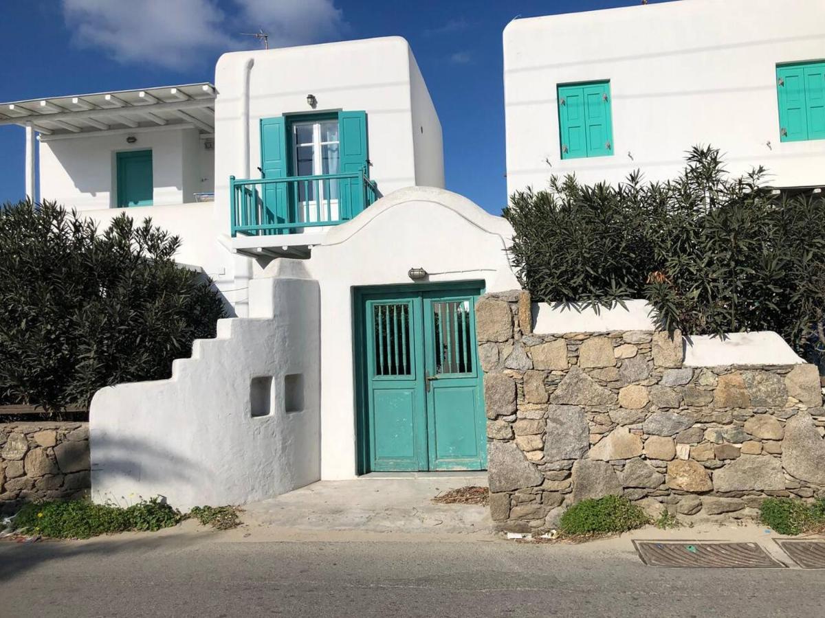Ornos Mykonos 2 Bedroom House With Swimming Pool 외부 사진