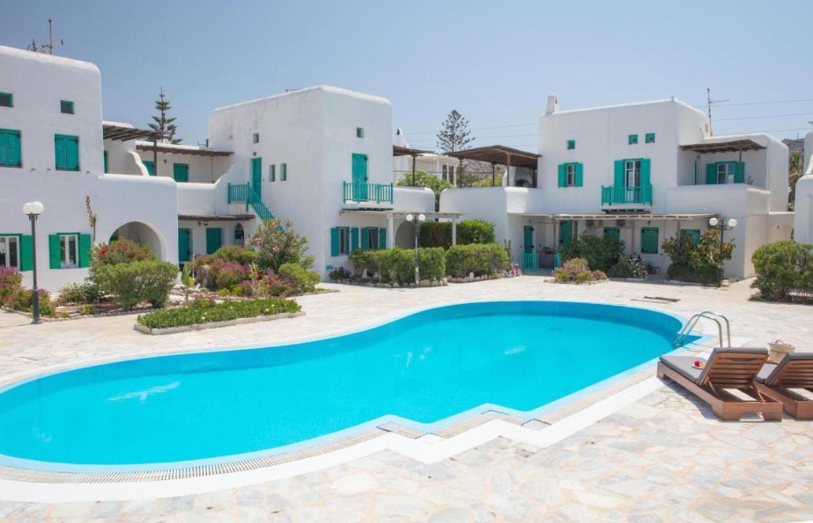 Ornos Mykonos 2 Bedroom House With Swimming Pool 외부 사진